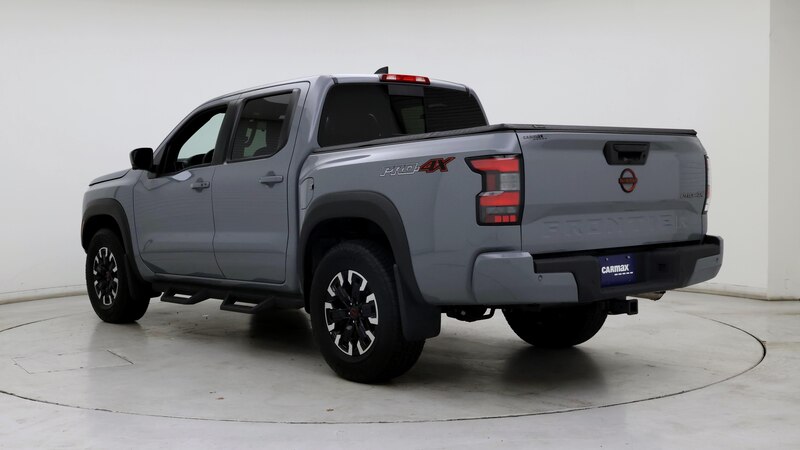 2023 Nissan Frontier PRO-4X 2