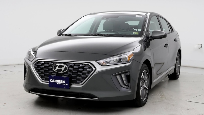 2021 Hyundai Ioniq SE 4