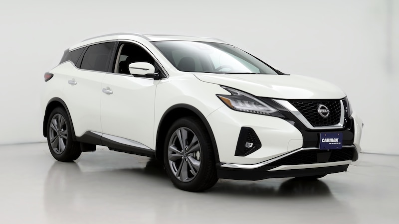 2023 Nissan Murano Platinum Hero Image