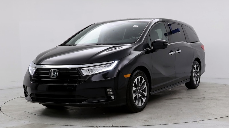 2022 Honda Odyssey EX-L 4