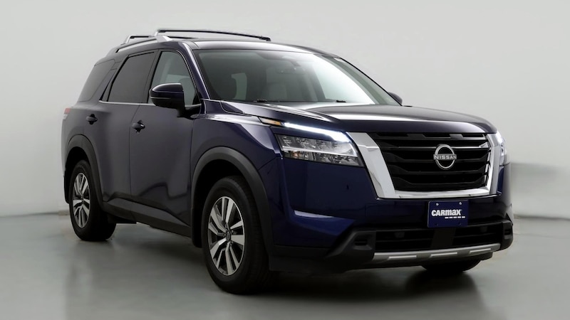 2023 Nissan Pathfinder SL Hero Image