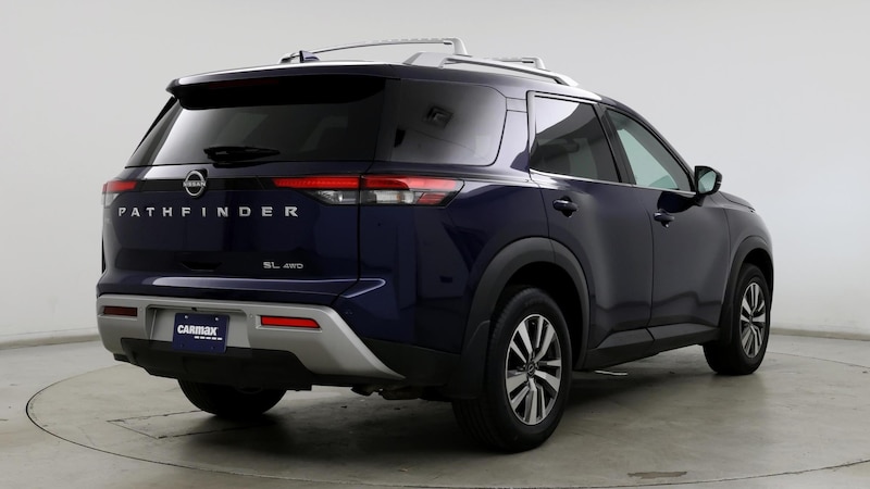 2023 Nissan Pathfinder SL 8