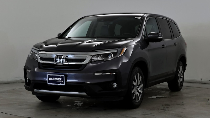 2021 Honda Pilot EX-L 4