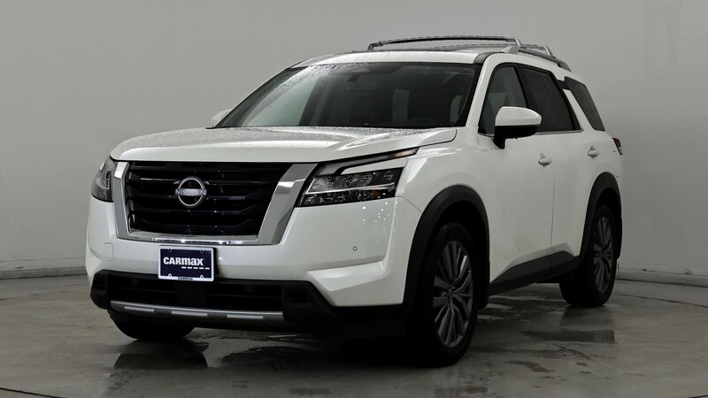 2023 Nissan Pathfinder SL 4