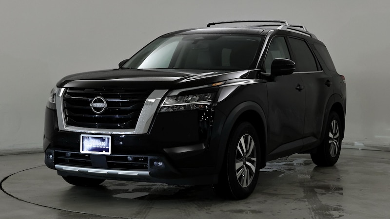 2023 Nissan Pathfinder SL 4