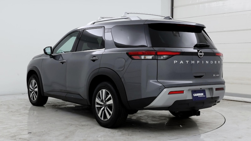 2023 Nissan Pathfinder SL 2