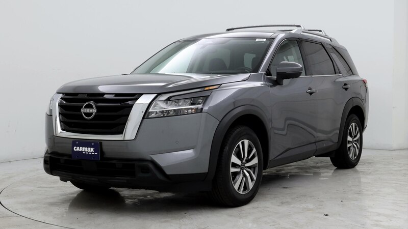 2023 Nissan Pathfinder SL 4