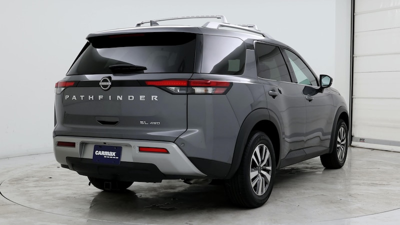 2023 Nissan Pathfinder SL 8