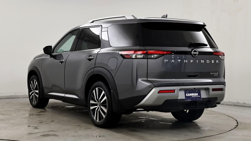 2022 Nissan Pathfinder Platinum 2