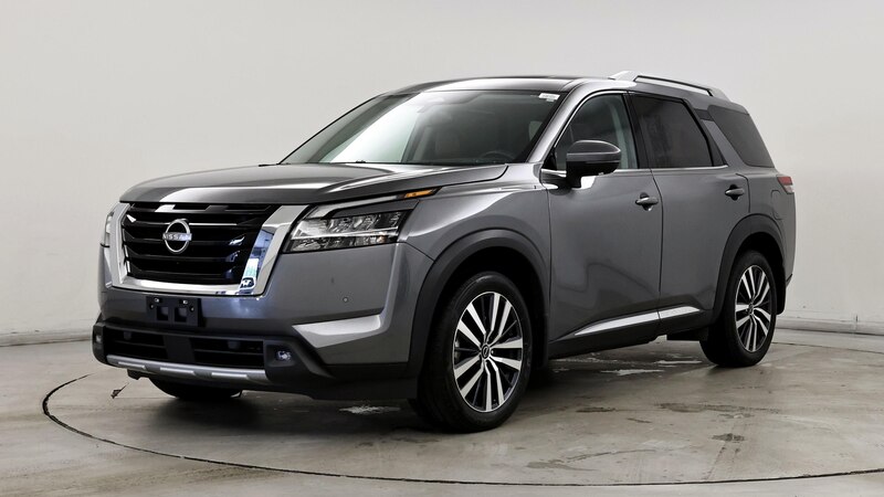 2022 Nissan Pathfinder Platinum 4