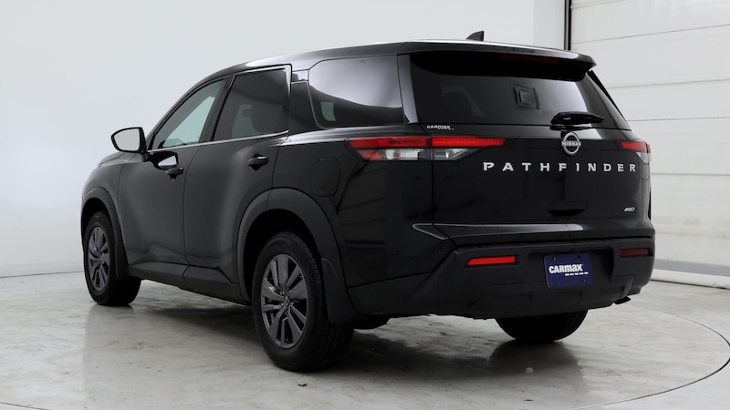 2023 Nissan Pathfinder S 2