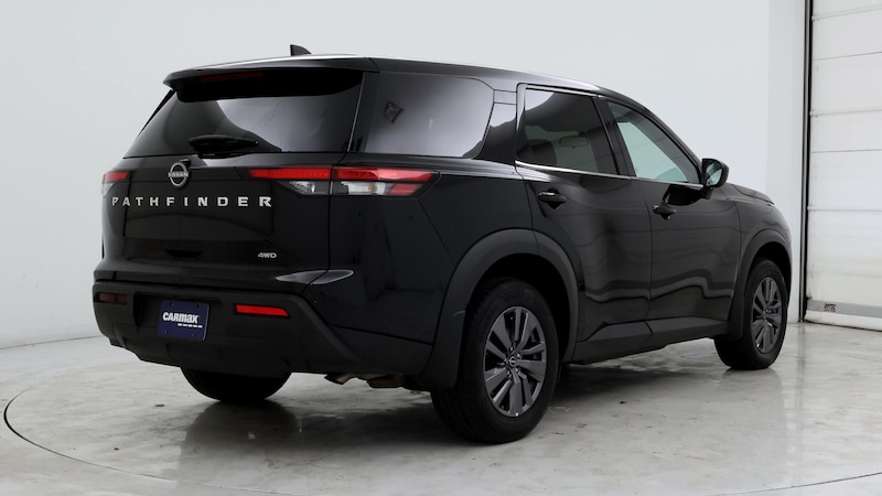 2023 Nissan Pathfinder S 8