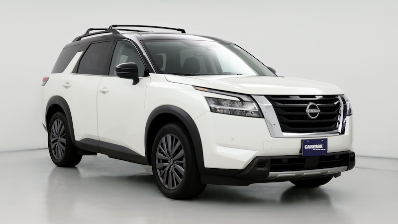 2023 Nissan Pathfinder SL Hero Image