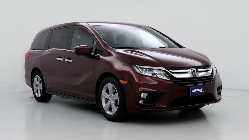 2020 Honda Odyssey EX Hero Image