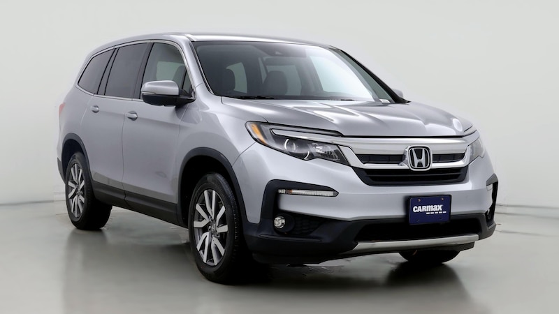 2021 Honda Pilot EX Hero Image