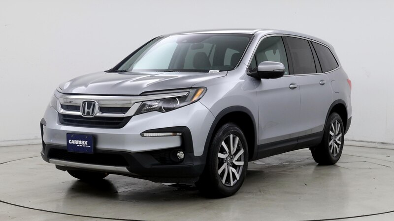 2021 Honda Pilot EX 4