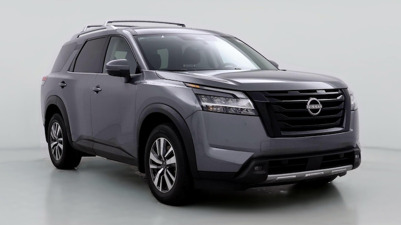 2023 Nissan Pathfinder SL Hero Image