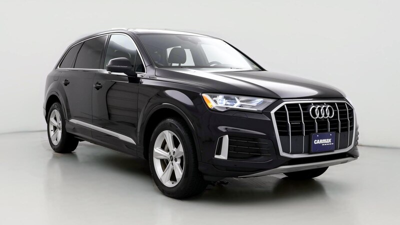 2021 Audi Q7 Premium Hero Image