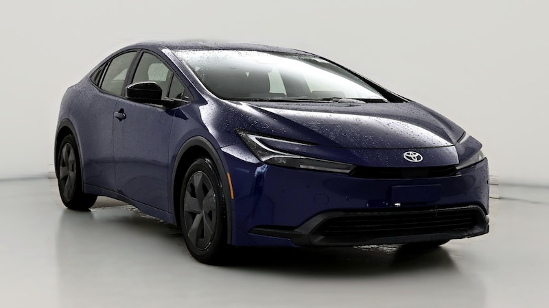 2023 Toyota Prius LE Hero Image