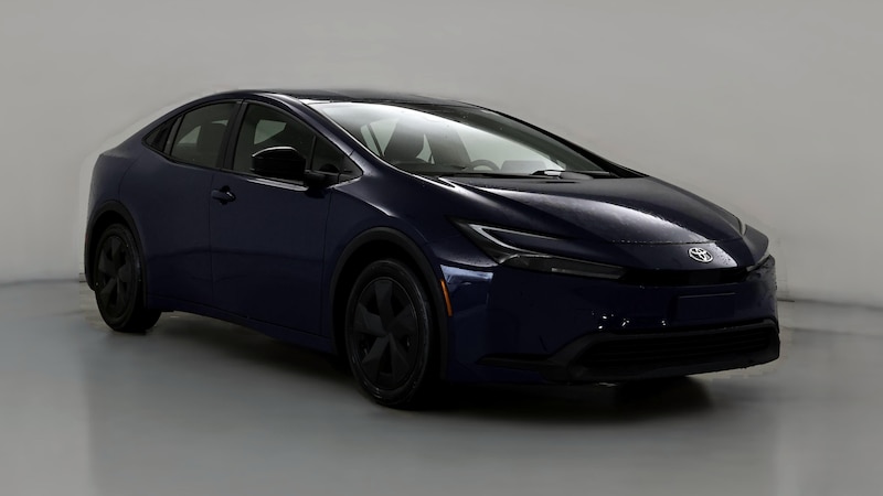 2023 Toyota Prius LE Hero Image