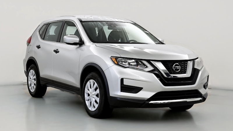 2019 Nissan Rogue S Hero Image