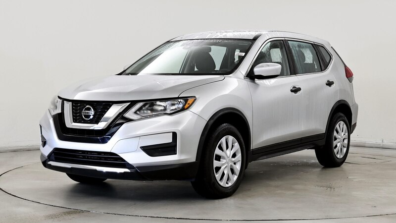 2019 Nissan Rogue S 4