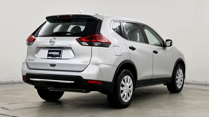 2019 Nissan Rogue S 8