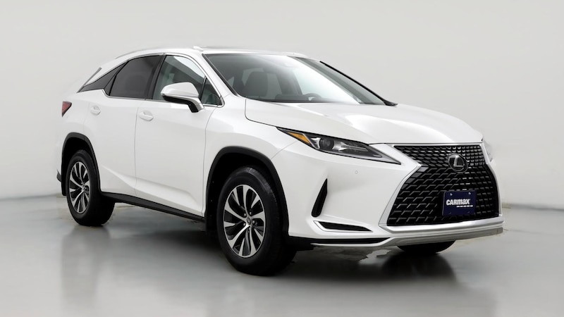 2021 Lexus RX 350 Hero Image