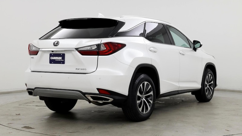 2021 Lexus RX 350 8