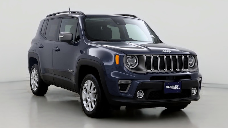 2021 Jeep Renegade Limited Hero Image