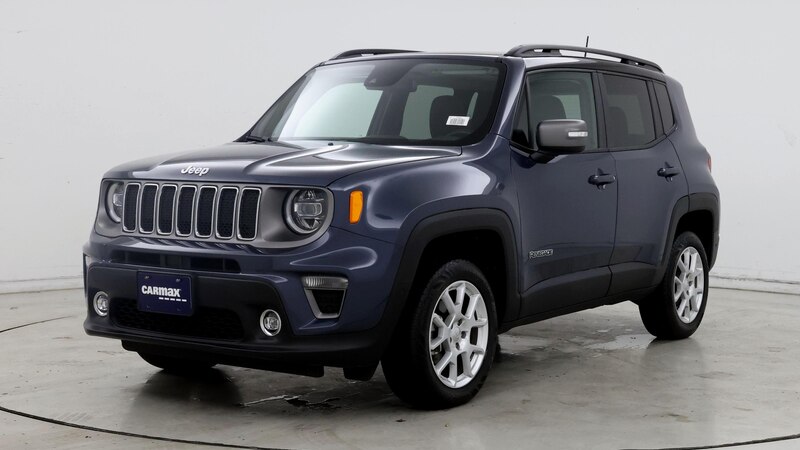 2021 Jeep Renegade Limited 4