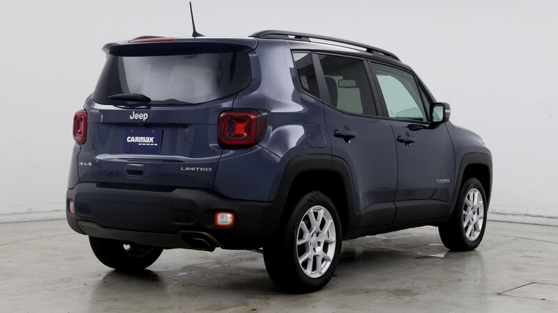 2021 Jeep Renegade Limited 8