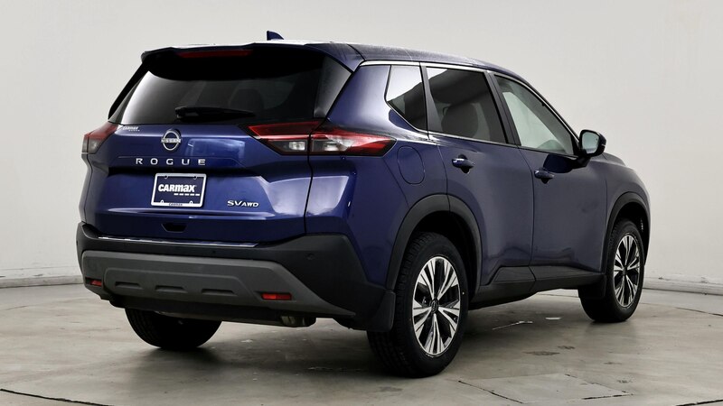 2023 Nissan Rogue SV 8