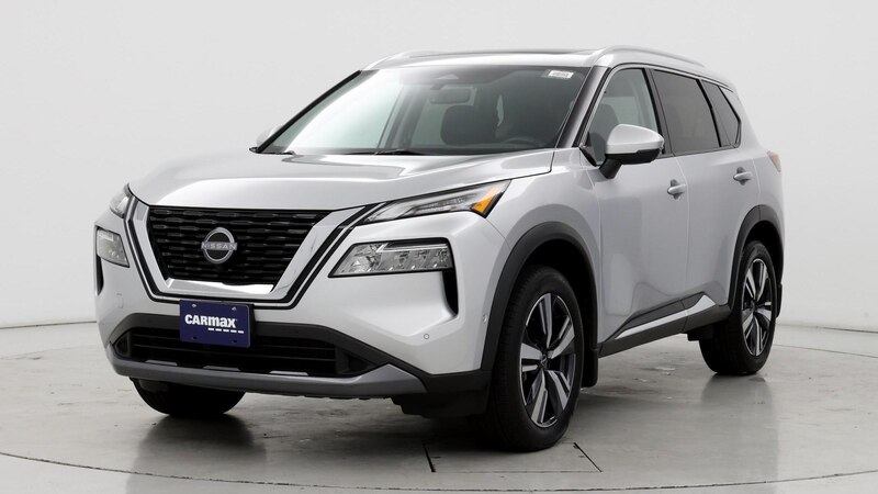 2023 Nissan Rogue SL 4