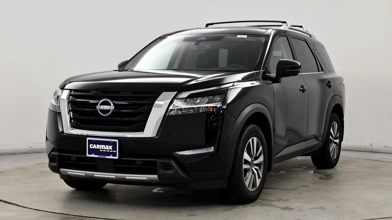 2023 Nissan Pathfinder SL 4