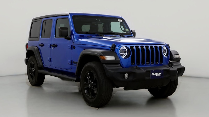 2021 Jeep Wrangler Unlimited Altitude Hero Image