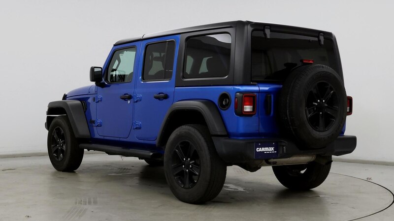 2021 Jeep Wrangler Unlimited Altitude 2