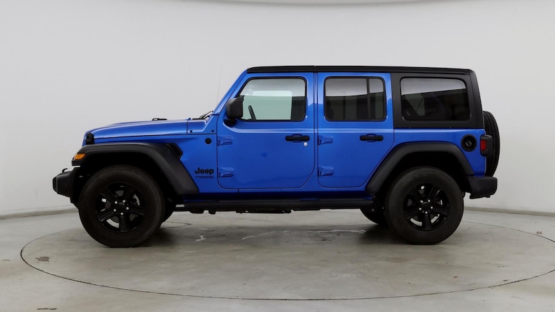 2021 Jeep Wrangler Unlimited Altitude 3