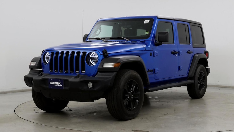 2021 Jeep Wrangler Unlimited Altitude 4