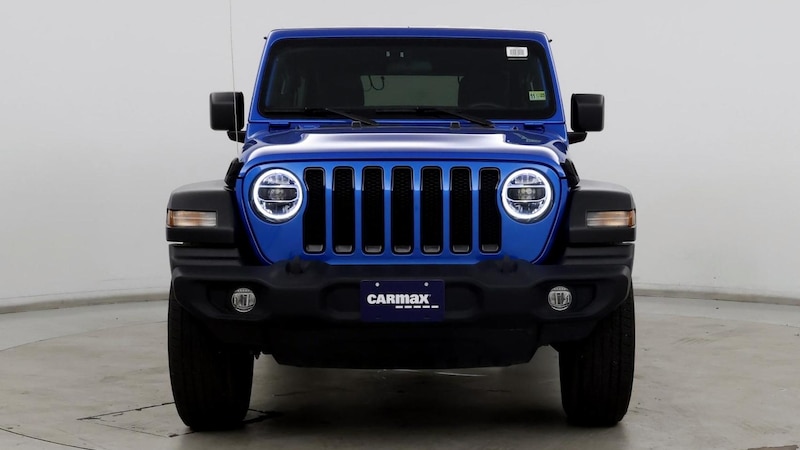 2021 Jeep Wrangler Unlimited Altitude 5