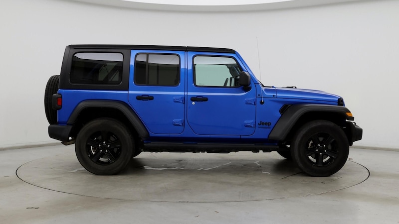 2021 Jeep Wrangler Unlimited Altitude 7