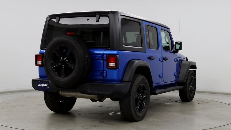 2021 Jeep Wrangler Unlimited Altitude 8