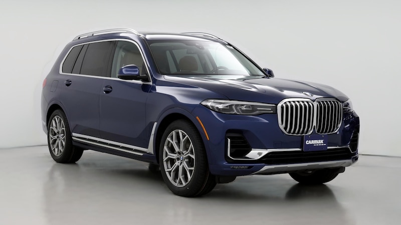 2020 BMW X7 xDrive40i Hero Image