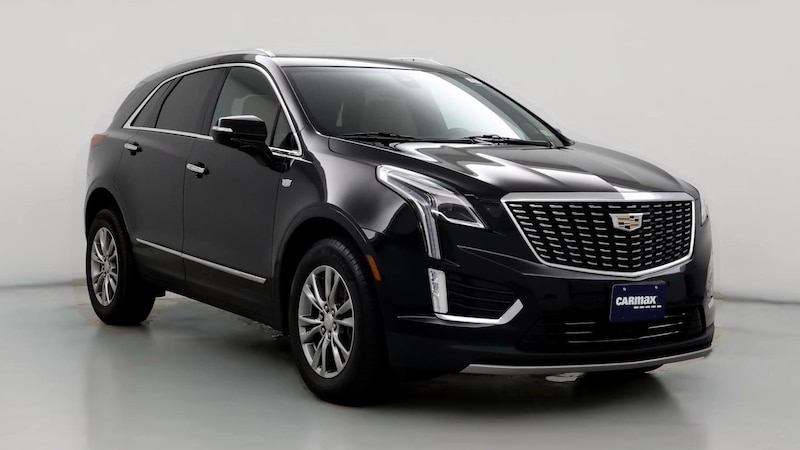 2021 Cadillac XT5 Premium Luxury Hero Image