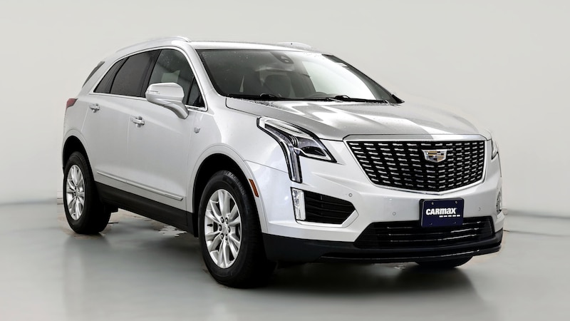 2020 Cadillac XT5 Luxury Hero Image