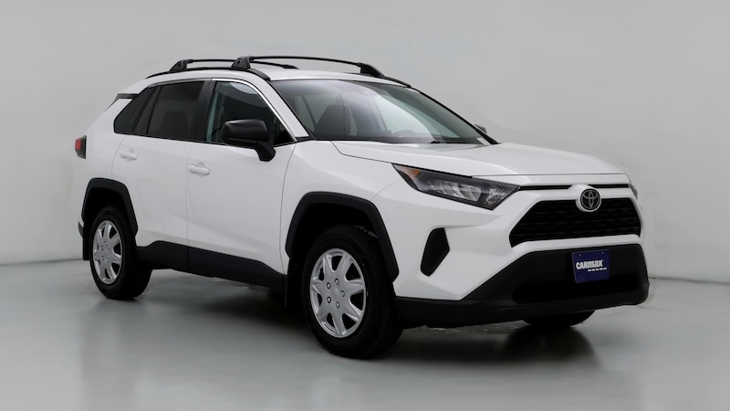 2020 Toyota RAV4 LE Hero Image