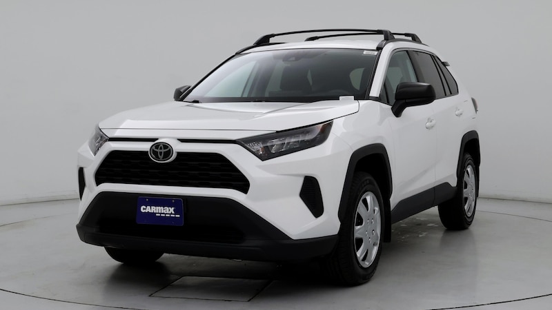 2020 Toyota RAV4 LE 4