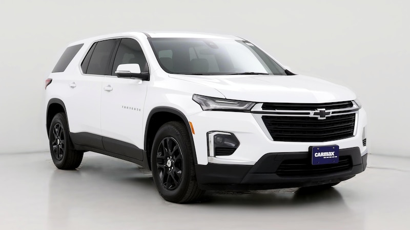 2023 Chevrolet Traverse LS Hero Image