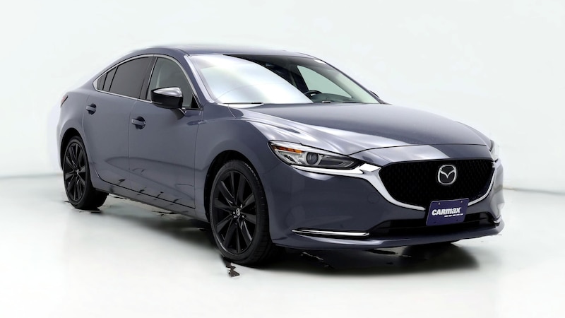 2021 Mazda Mazda6 Carbon Edition Hero Image