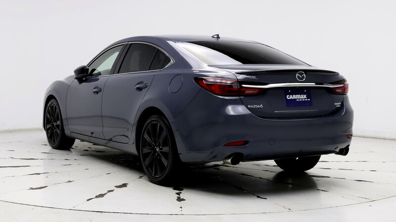 2021 Mazda Mazda6 Carbon Edition 2